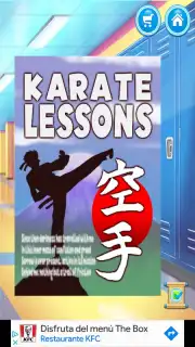 Karate Girl vs. School Bully capture 8