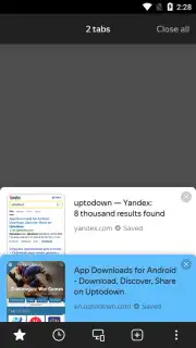 Yandex Browser Beta capture 3