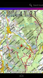 MyTrails capture 7