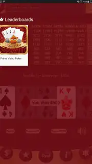 Prime Video Poker capture 7