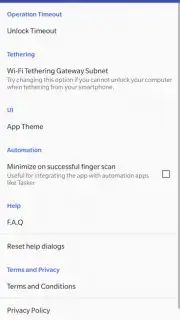 Remote Fingerprint Unlock capture 3