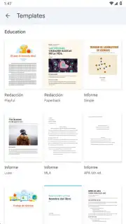 Google Docs capture 1
