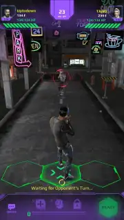 CyberHero capture 5