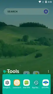 Yandex Launcher capture 3