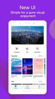 Huawei Themes capture 2
