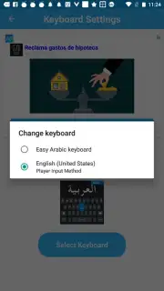 Easy Arabic keyboard and Typin capture 3