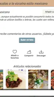 Recetas Mexicanas capture 11