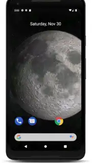 Moon 3D Live Wallpaper capture 15