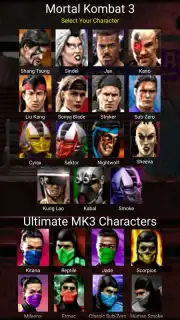 Mortal Kombat Moves capture 1