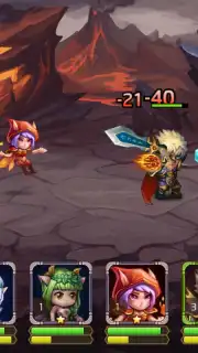 Heroes Legend: Idle Battle War capture 1