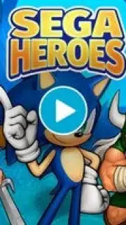 SEGA Heroes capture 1