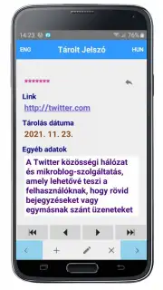 Password Manager capture 1