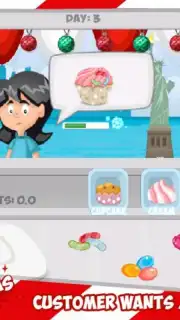 CupCake Dash-Cooking Game capture 5