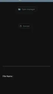 AES Crypt capture 2
