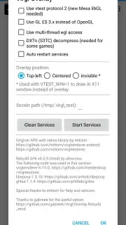 ExaGear: Windows Emulator capture 2