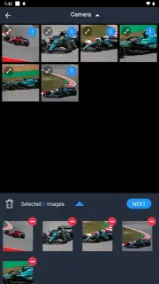 Video maker with photo & music capture 6