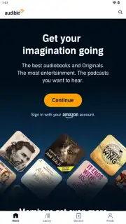 Audible capture 1