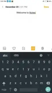 Xiaomi Notes capture 7