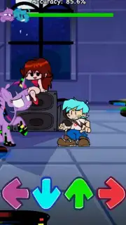 FNF Full Mod Music Battle capture 2