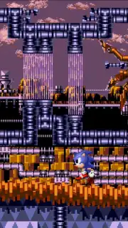Sonic CD capture 7