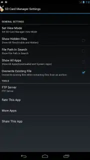 SD Card Manager capture 12