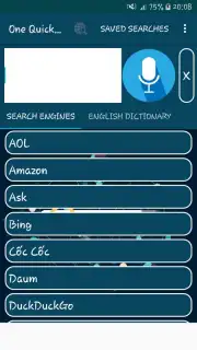 One Quick Search capture 1