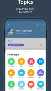 iMe Messenger & Crypto Wallet capture 6