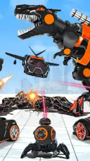 Dino Robot Game capture 2