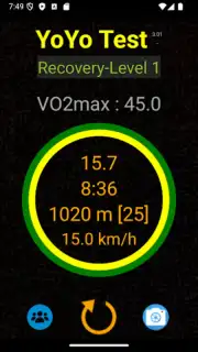 Yo-Yo Test capture 5