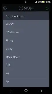 Denon 500 Series Remote capture 3