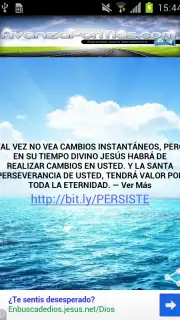 Frases Cristianas de Aliento capture 1