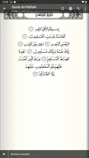 Quran Android capture 2