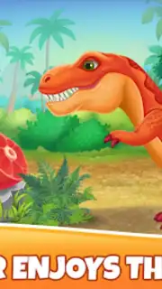 Trucks and Dinosaurs for Kids capture 2