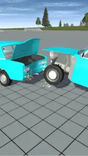 Simple Car Crash Physics Sim capture 6