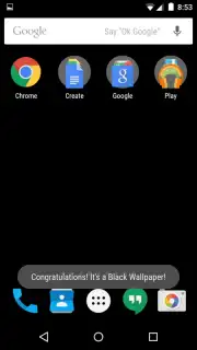 Pitch Black Wallpaper capture 4