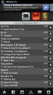 Bachata Radio 24/7 capture 6