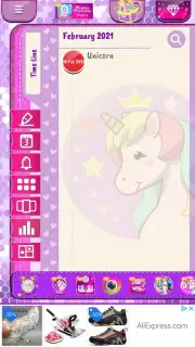Unicorn Diary capture 7