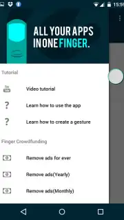 Finger Gesture Launcher capture 3