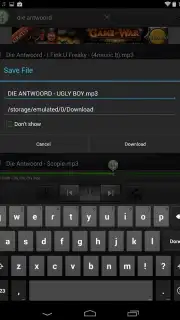 4shared Music capture 1