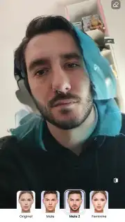 FaceApp capture 1