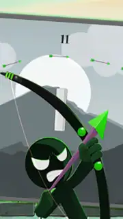 Arrow battle of Stickman capture 1
