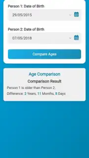 Age Calculator capture 4