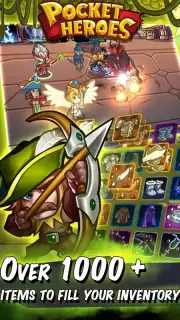 Pocket Heroes capture 4