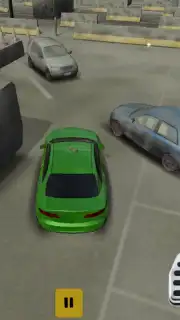 Car Parking Winter 3D capture 7