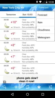 ForecaWeather capture 3