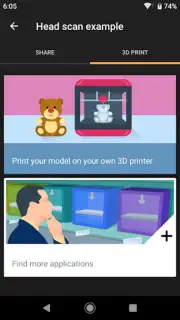 Sony 3D Creator capture 4