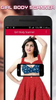 Girl Body Scanner capture 5