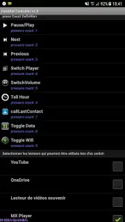 HeadSet Controller capture 1