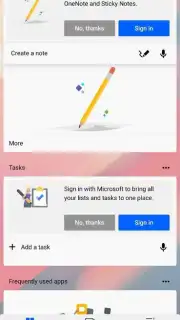 Microsoft Launcher Preview capture 4