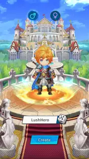 Idle Heroes of Light capture 5